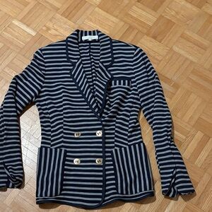 Escada Striped Women's Blazer